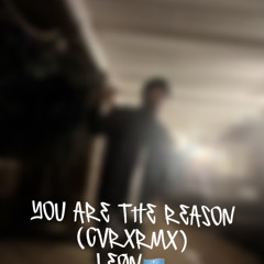 You are the reason (CVRXRMX) LEØN🇫🇲