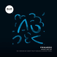 Premiere: Frikardo - Jazz Particle [Blur Records]