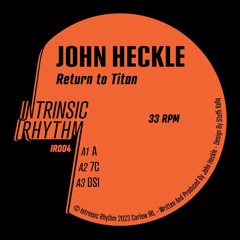 A3) John Heckle - DSI