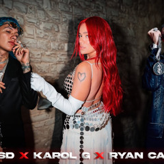 BLESSD, KAROL G, RYAN CASTRO - TODO EL DÍA 👄💄