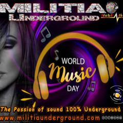 [Live Recording] World Music Day 21.06.23 By Oz (Militia Underground Radio)