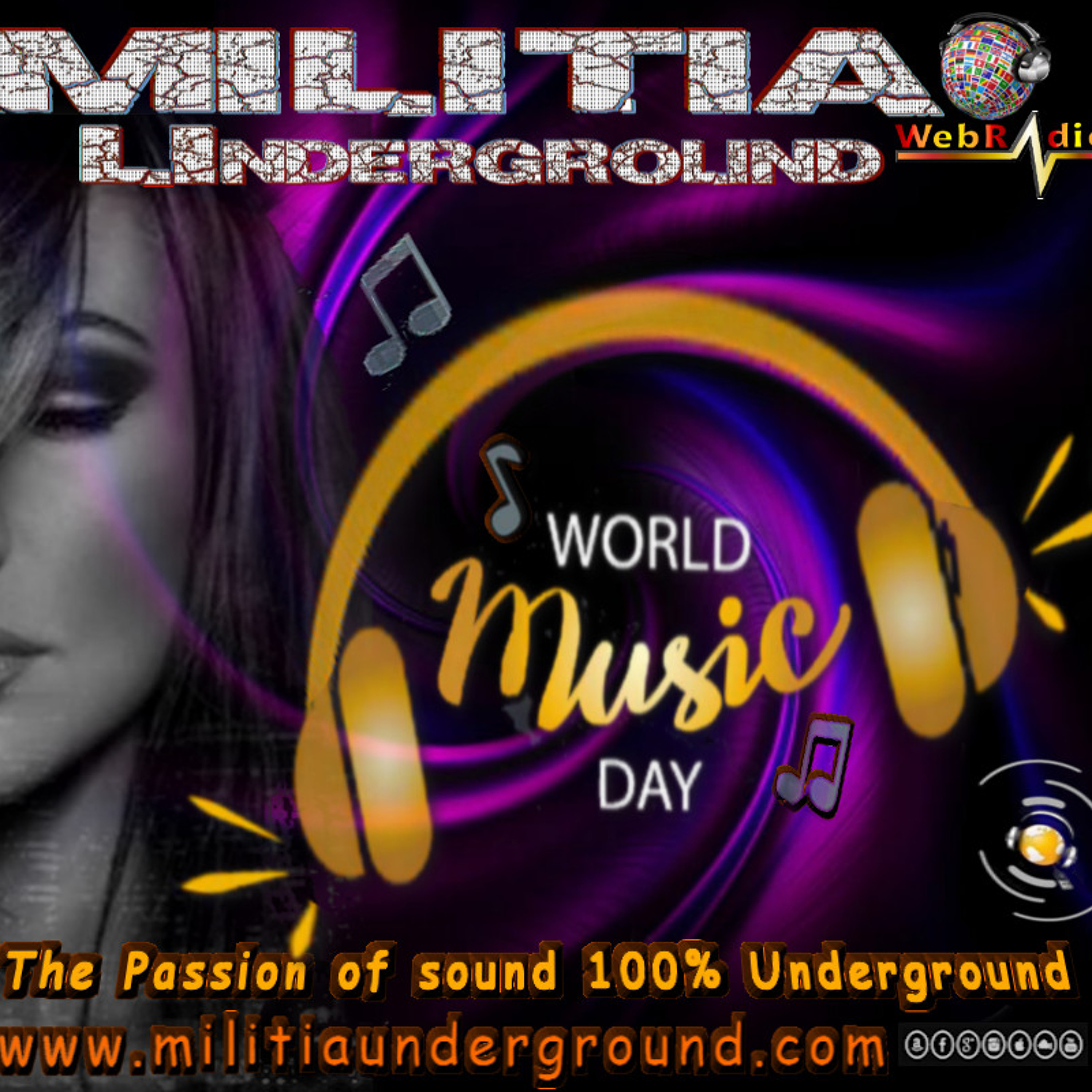 [Live Recording] World Music Day 21.06.23 By Oz (Militia Underground Radio) episode artwork