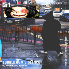 MK: GUEST MIX FOR BUBBLE GUM VIOLENCE / KATIE VICK ~ NTS 👹⋆⭒˚.⋆🍂