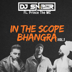 Dj Sniper - In The Scope Bhangra Vol. 1 ft Prince The MC