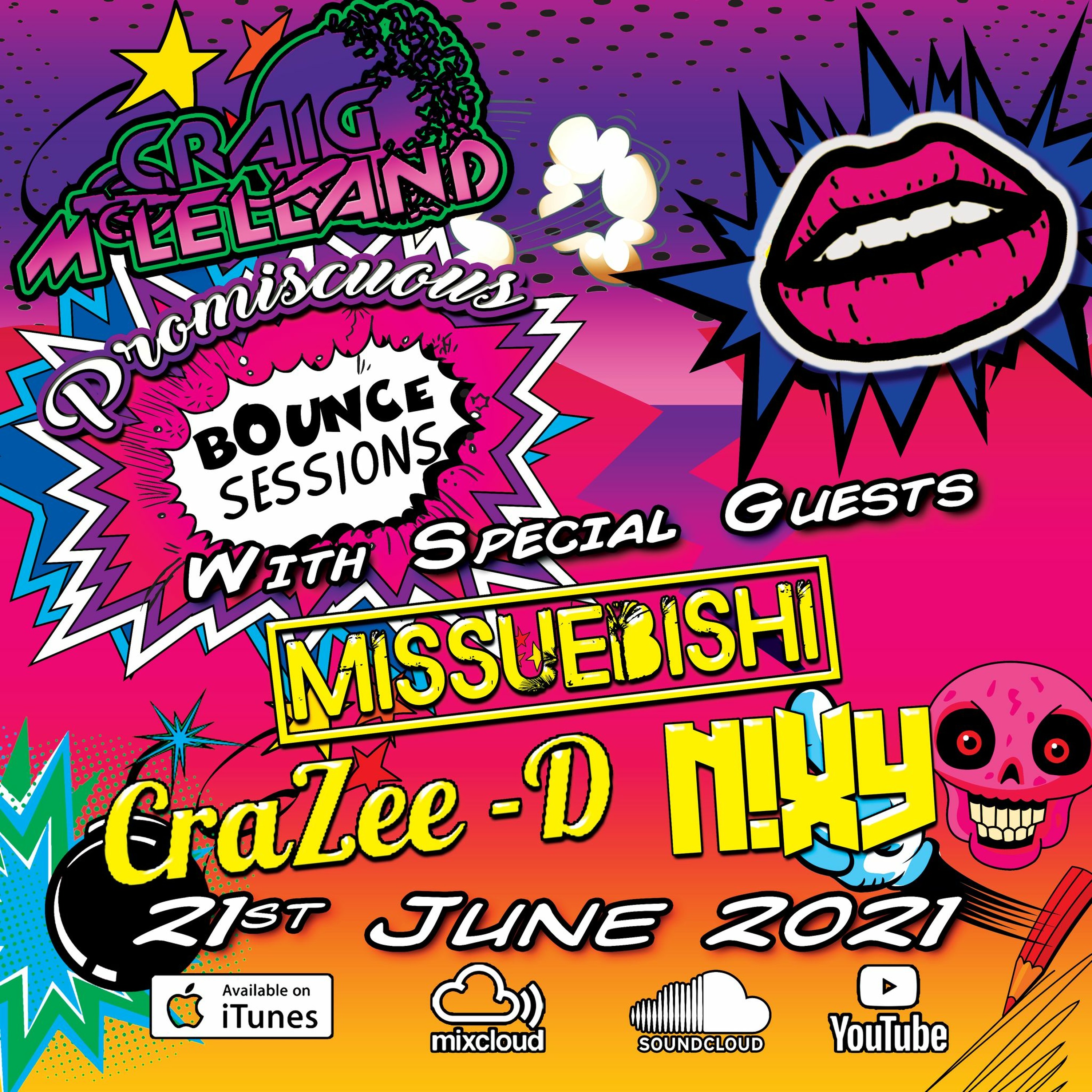 Promiscuous Bounce Sessions