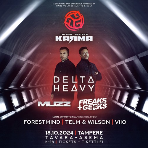 FIRST BEATS OF KARMA 18.10.24