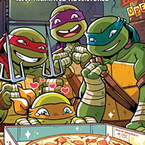 [VIEW] EBOOK 📤 Teenage Mutant Ninja Turtles: New Animated Adventures Omnibus Volume