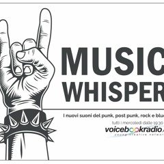 Music whispers del 26/4/23 su voicebookradio.com