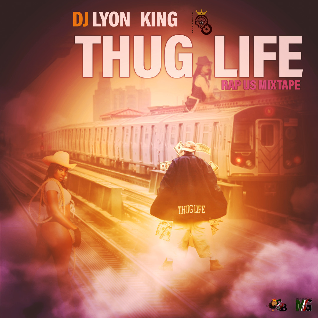 Pochette de Thug Life Rap Us Mixtape