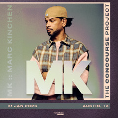 Andrew Parsons Opening for MK at The Concourse Project 01-31-26