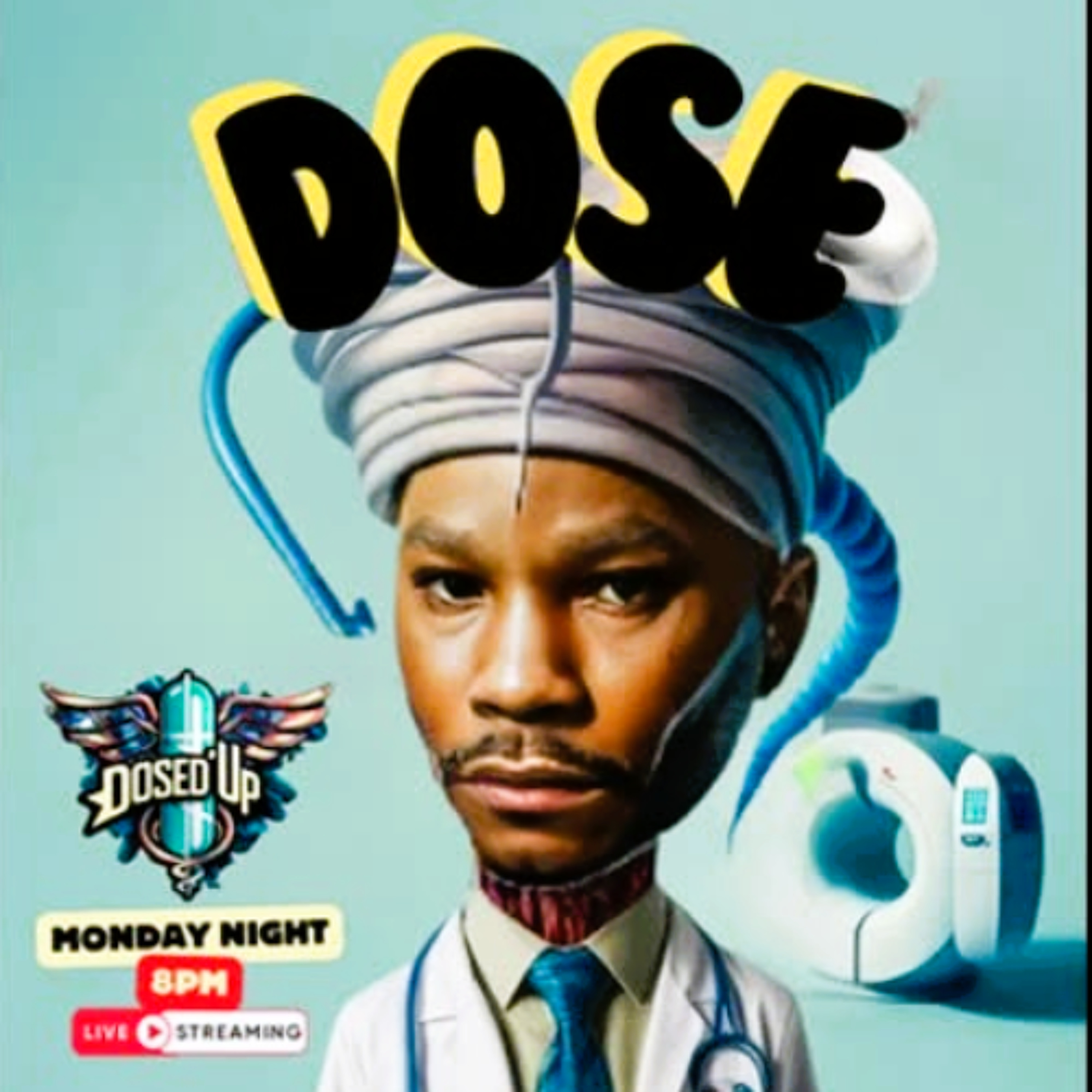 Dose'd Up Podcast 8-11-2025 episode artwork