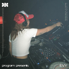 EVY dj set | program.SF |