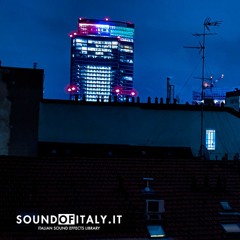 Milano Covid-19. Quiet night ambience sound. 90 minutes. Free download