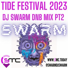 DNB Mix Pt2 - Tide Festival 2023 Promo Mix recorded for SMC Radio
