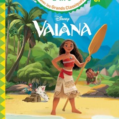 Télécharger le PDF Vaiana CP Niveau 2 (Disney) (French Edition)  - MbfByQLRfb