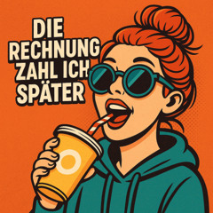 DIE RECHNUNG ZAHL ICH SPÄTER
