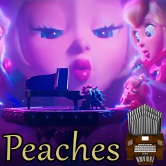 Peaches (The Super Mario Bros. Movie) Organ Cover