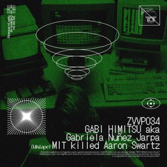 ZVVP034 x Gabi Himitsu aka Gabriela Nuñez Jarpa - MIT killed Aaron Swartz (Mixtape)