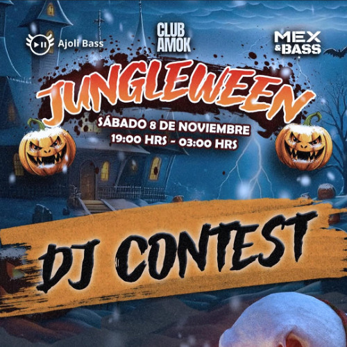 DJ CONTEST JUNGLEWEEN