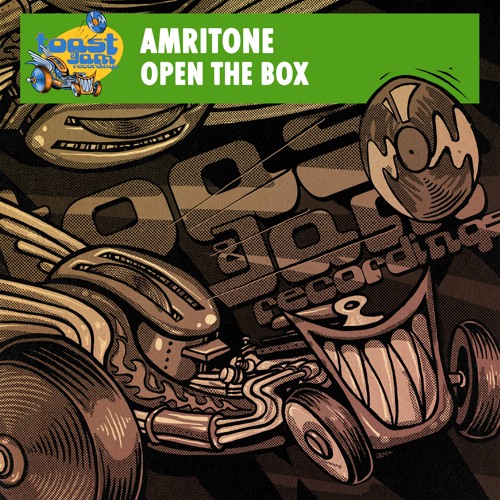 Amritone - Open The Box ***OUT NOW ON BANDCAMP!!!***