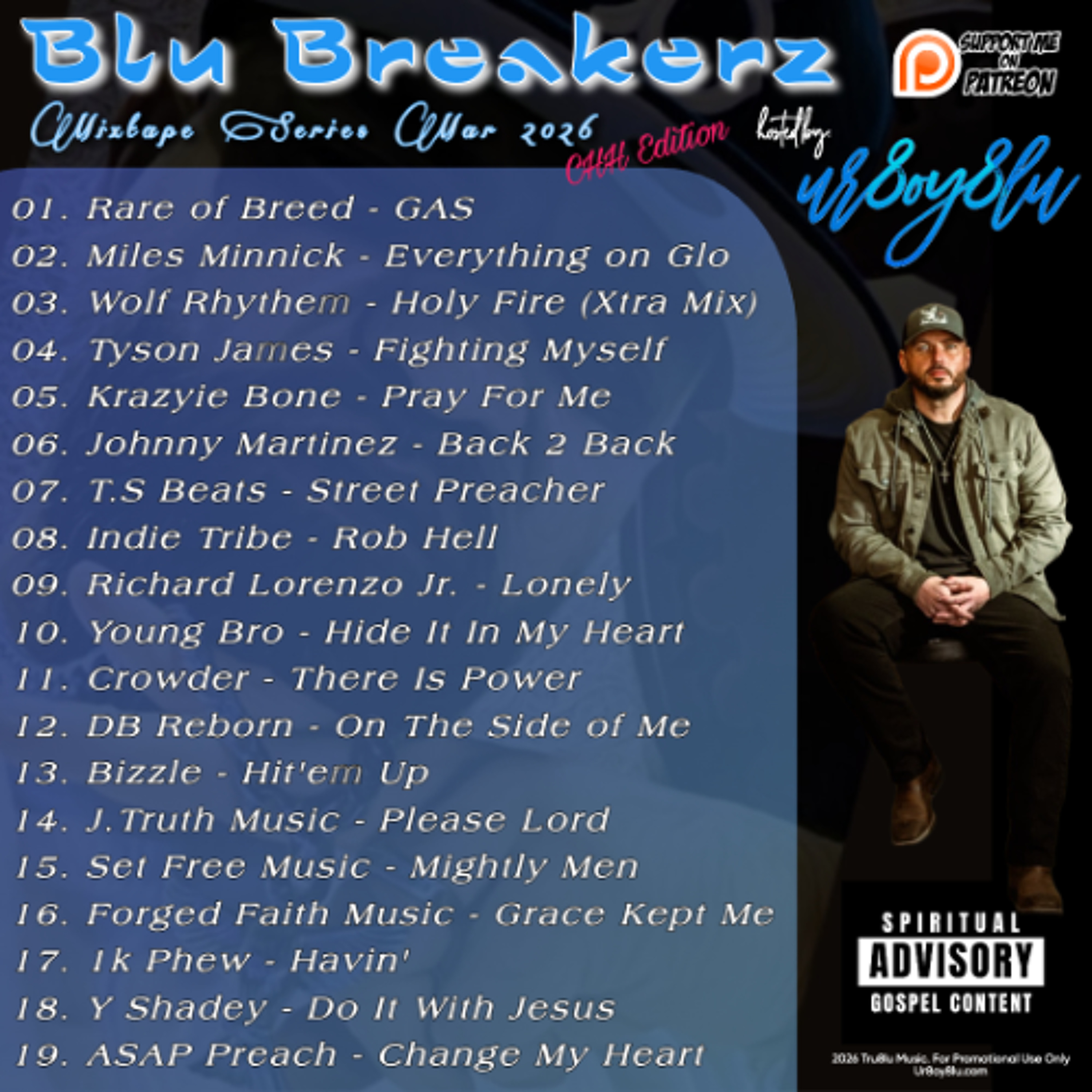 Blu Breakerz Mixtape March 2026 CHH Edition (ur8oy8lu) episode artwork