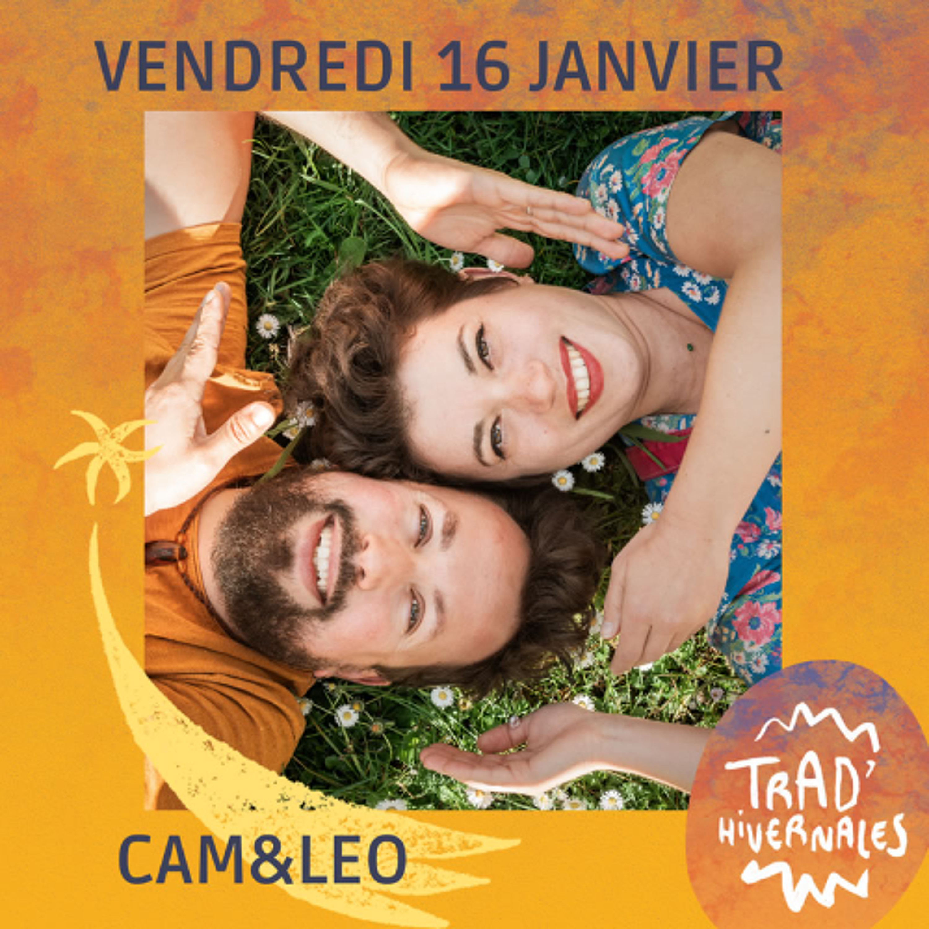 Interview du groupe Cam et Léo - Trad'hivernales 2026 episode artwork
