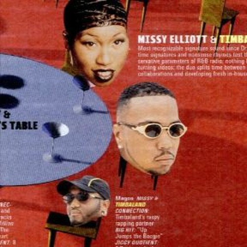 Da Bassment (Timbaland, Missy Elliott, Aaliyah, Ginuwine, Magoo, Static Major, Playa)