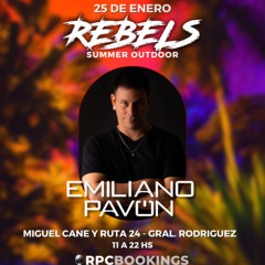 Emiliano Pavon - En vivo Rebels Summer Outdoor 25-1-2025
