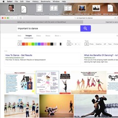 it's important to dance