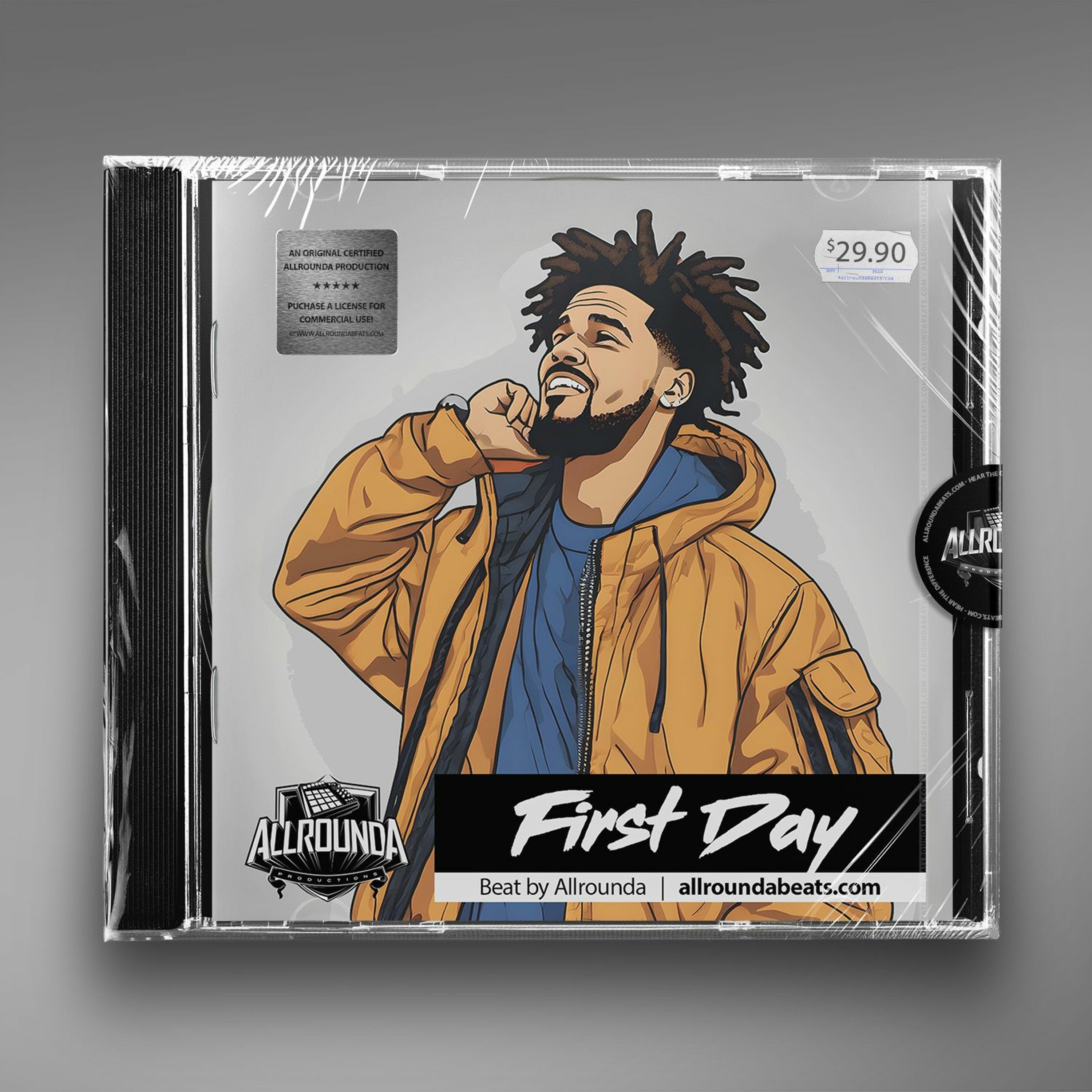 "First Day" ~ Smooth Hip Hop Beat | J Cole Type Beat Instrumental episode artwork