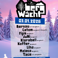 Moloco @ BergWacht Resident Night Artheater Cologne 03.01.2026