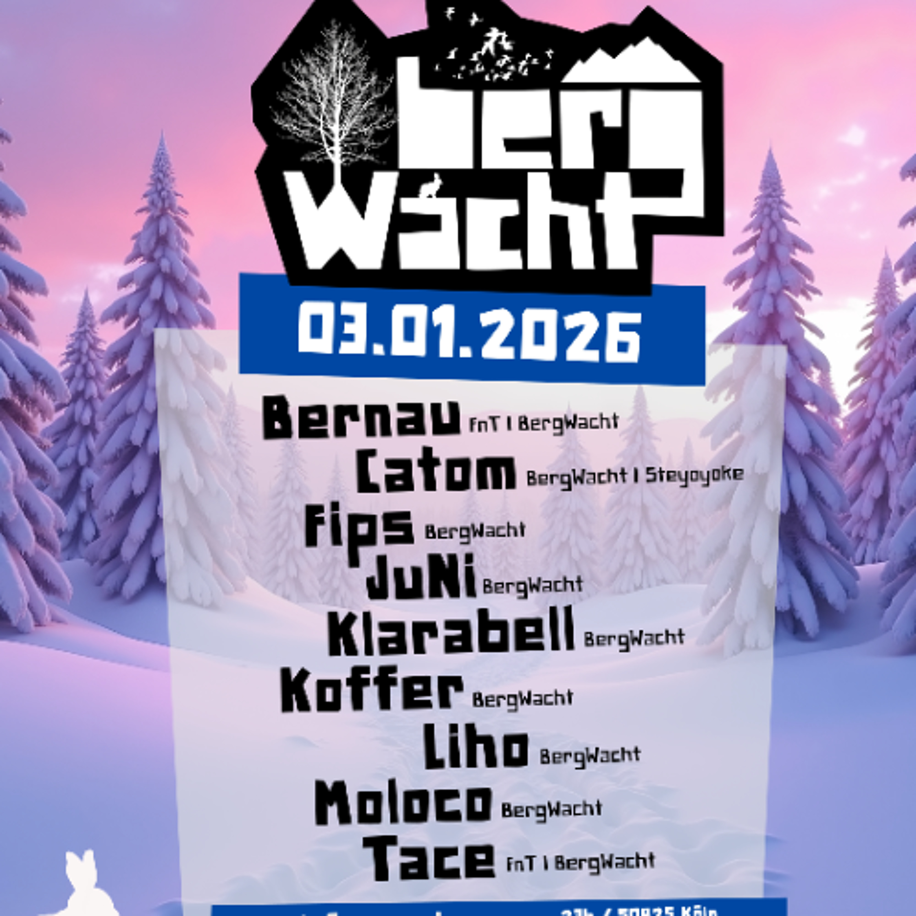 Moloco @ BergWacht Resident Night Artheater Cologne 03.01.2026 episode artwork