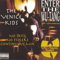 Wu-Tang Clan - Enter The Wu-Tang (36 Chambers) Full Album - No Skits No Fillers Continuous Mix