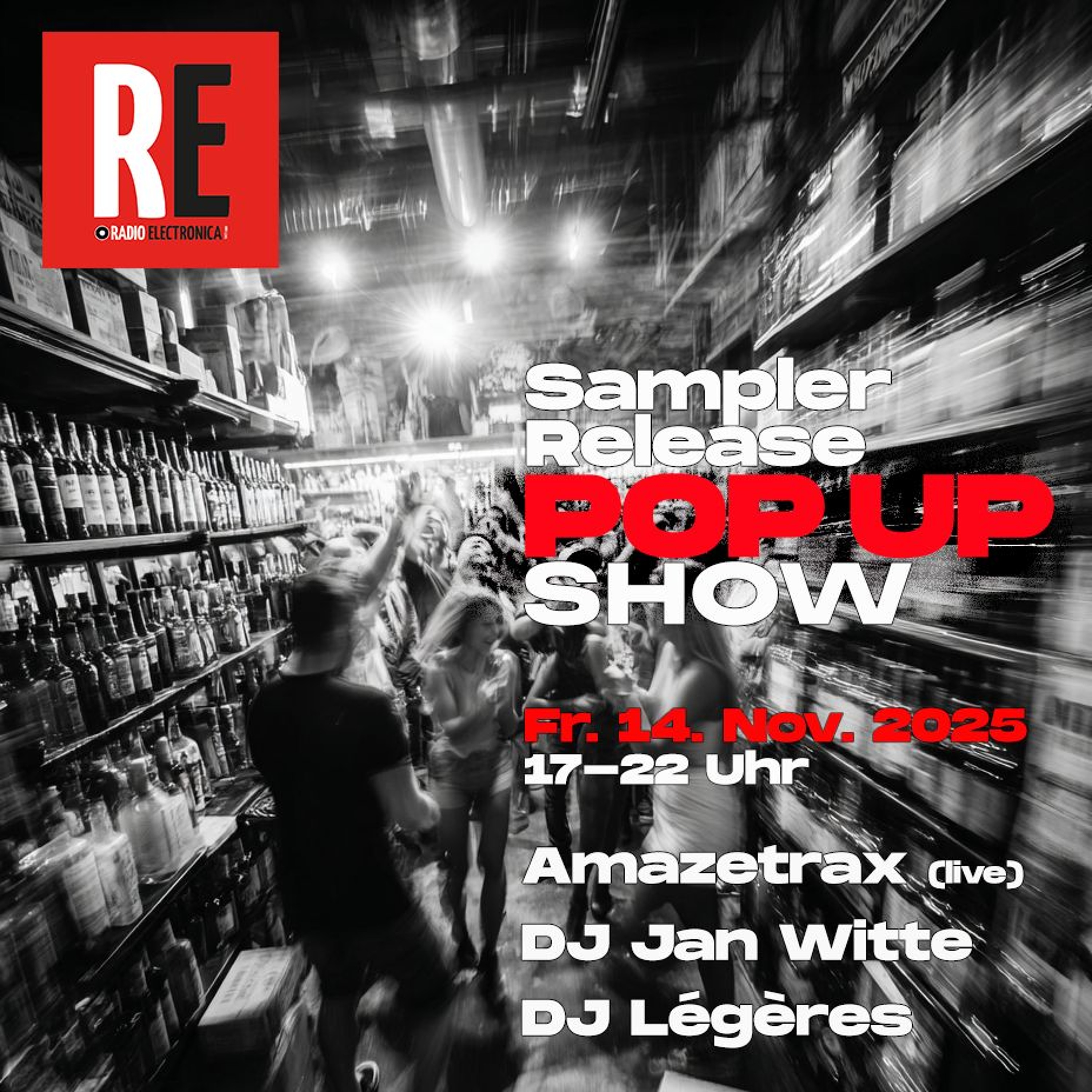 Popup Sampler Release-Show with DJ Légères @casualtrottoir | 2025-11-13 episode artwork