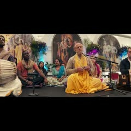 Stream Sadhu Sanga 2022 Jay Radha Madhava by BB Govinda Swami May 30