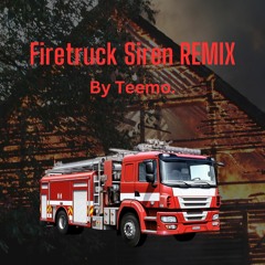 Firetruck Siren TIKTOK sound Remix by Teemo.