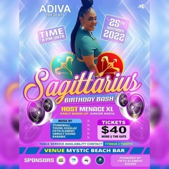 SAGITTAURUS BIRTHDAY BASH 25-11-22