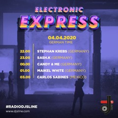 👀🧐🎶 DJsLine :...Sash.K In The Mix... Radioshow🎛🎧🔥 Electronic Express vom 04.April
