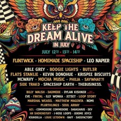 Keep the Dream Alive in July - 2024/07/14
