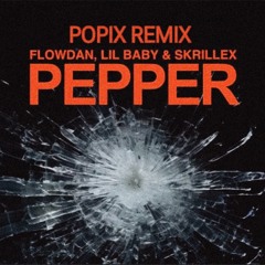 Flowdan, Lil Baby & Skrillex - Pepper (Popix Remix) [FREE DOWNLOAD]
