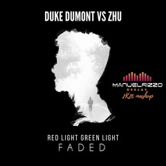 Duke Dumont VS Zhu - Red Light Green Light Faded (Manuel Rizzo DeeJay 2K20 Mashup)
