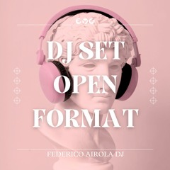 DJ SET OPEN FORMAT 🇮🇹🇬🇧