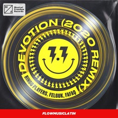 Peso Pluma, Yng Lvcas x Bingo Players - DEVOTION x La Bebe Remix (Flow Music Latin Mashup)
