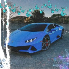 Lambo azul