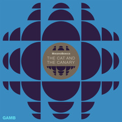 The Cat and the Canary (A Cat Tries To Fly Mix)
