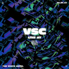 Meat Free x Vault Sessions // VSC [2hr Live mix] at The White Hotel // 03.03.23