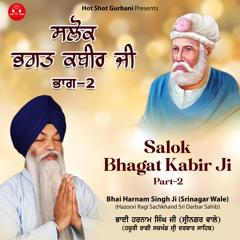 Salok Bhagat Kabir Ji - , Pt. 2