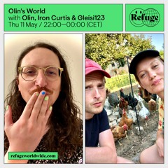 Olin's World 11 May 23 wsg Iron Curtis and Gleisi123