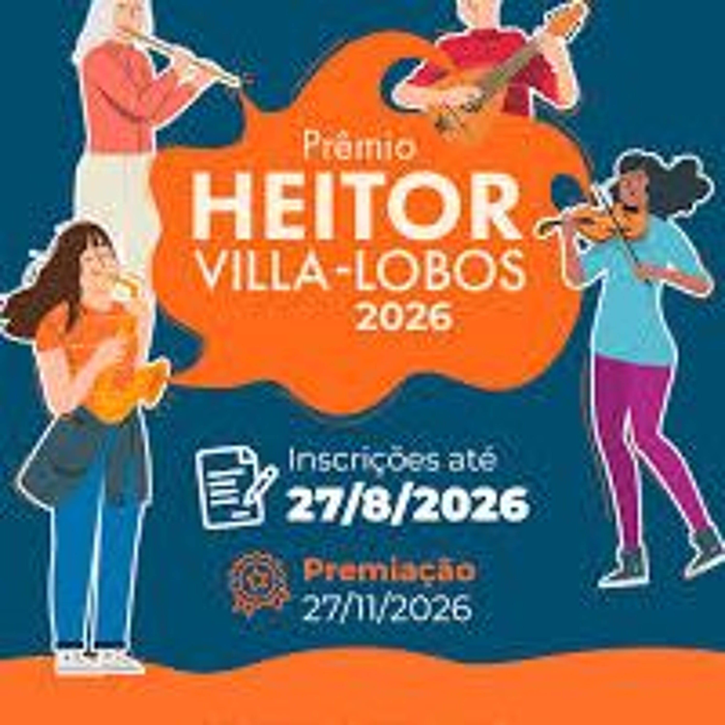 01.06.2026 = CÂMARA DE SP ESTÁ COM INSCRIÇÕES ABERTAS PARA O PRÊMIO VILLA-LOBOS episode artwork