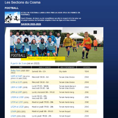 4- COSMA ARCUEIL FOOTBALL